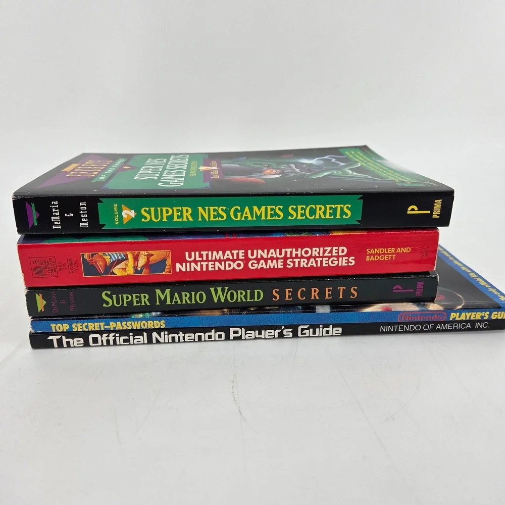 Nintendo features secrets games